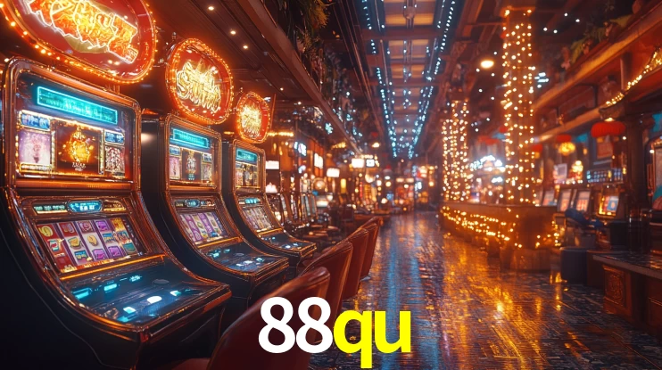 88qu: Jogos de Caça-Níqueis-Altas Recompensas, Roleta-Velocidade, Blackjack-Desafios Máximos